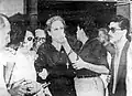 Antonio ECHEVARIA's mother. Havana, 1957.