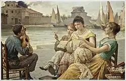 A serenade for the lacemakers