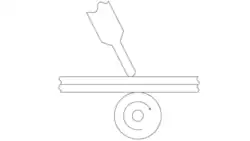 Anvil and horn
