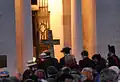 Anzac Day service, 2008