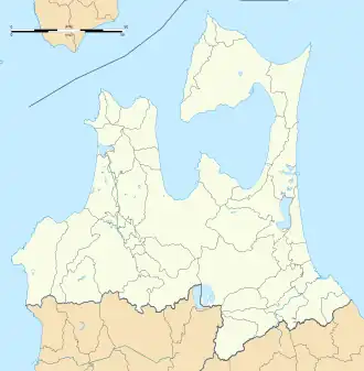 Imabetsu Station is located in Aomori Prefecture