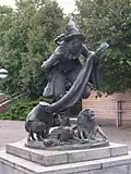 Joseph Fröhlich&nbsp;[de] the Jester Augustus the Strong by Heinrich Apel&nbsp;[de]