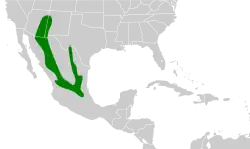 Map of range