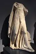 A citharist Apollo from the Villa of the Quintili[56]