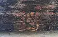 Apotropaic mark on a farmhouse from Niemelä Tenant Farm