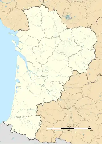 Sarrance is located in Nouvelle-Aquitaine