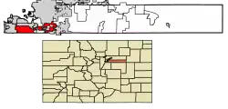 Centennial in Arapahoe County, Colorado