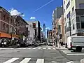 Arch Street in Chinatown
