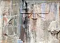 Achaemenid Archer King, Fire and Foroohar. Top of the Achaemenid tombs.