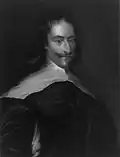 Etching of Archibald Campbell