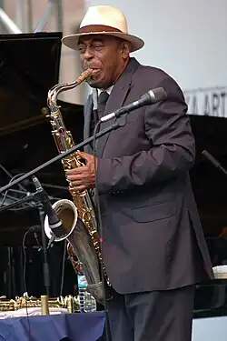 Shepp in Warsaw, 2008