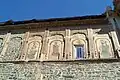 Architecture and art work of the palace of Kuthar