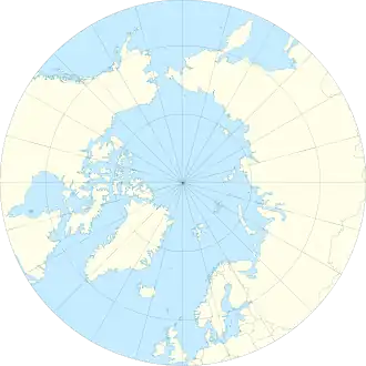 Longyearbyen is located in Arctic