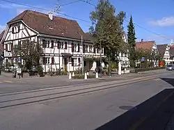 Allschwil village