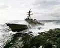 Arleigh Burke on 31 March 1993