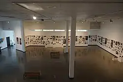 Museum interior