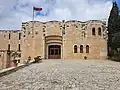Administrative wing of the Armenian Theological Seminary in the Armenian Quarter of Jerusalem
