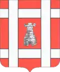 Coat of arms of Izel-lès-Hameau