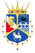 Arms of the Counts of Wisborg[6]