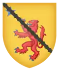 Fairlie of Braid, Forman's Armorial (1563)[9]