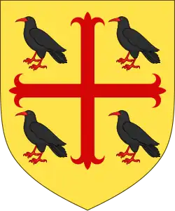 Edmund of Abingdon's coat of arms