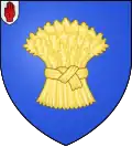 Coat of arms of the Grosvenor Baronets, of Eaton (1622)