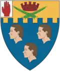 Arms of Williams of Kars[21]