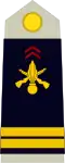 Lieutenant (French Army)[32]