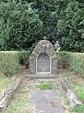 The oratory of the chapel