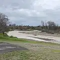 Arroyo Mocho flooding during the 2022–2023 California floods.