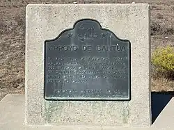 Arroyo de Cantúa