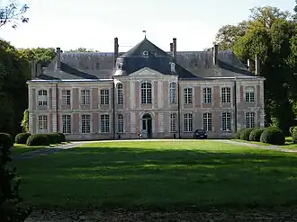 The castle in Arry.