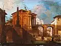 20. Giovanni Migliara, Capriccio veneziano, 1812-1815