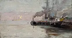 Sandridge, 1888, National Gallery of Australia