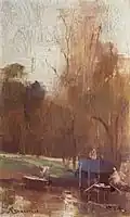 Brander's Ferry, 1889, private collection