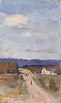 A Road to the Ranges, 1889, Art Gallery of New South Wales