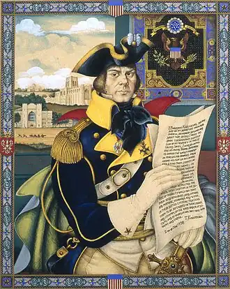 Polish-American Fraternity series, Tadeusz Kościuszko (1938), London.