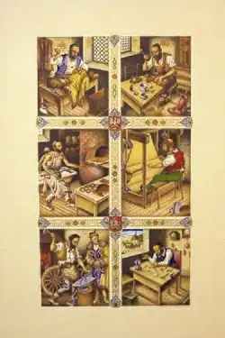 Jewish Craftsmen and Tradesmen (1927)