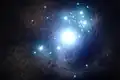 Artist's impression of progenitor star to a type Ic supernova in NGC 3938.[23]