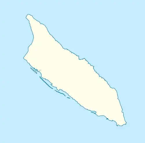 Pos Chiquito is located in Aruba