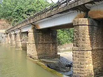 Bridge at Aruvikara