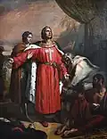 Saint Louis visitant les pestiférés (1822)