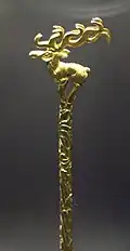 Arzhan deer pin.