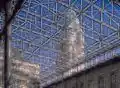 Helsinki Railway Station, Platform Roofing 2001