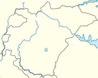 Obuasi is located in Ashanti
