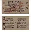 United Kingdom - British Railways, 1954