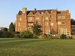 The South front