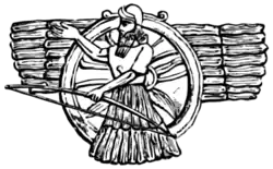 Flag of Assyria