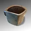 unglazed stoneware