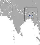 Map of range